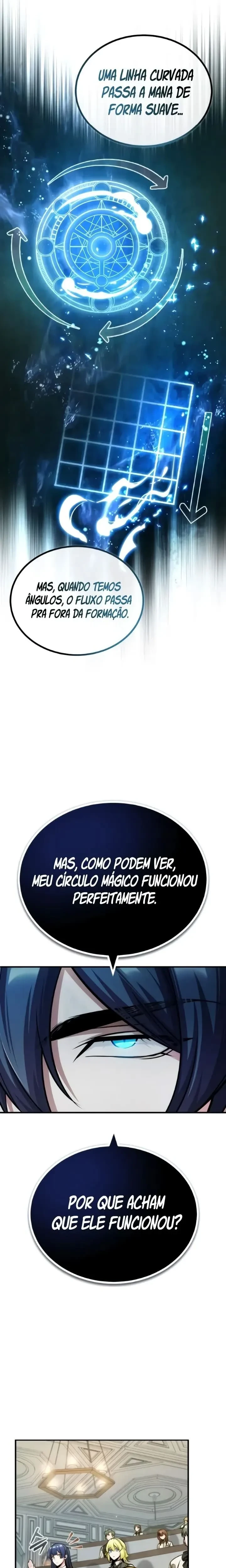 Read O Professor Disfarçado da Academia (PT-BR) PT Manga Online