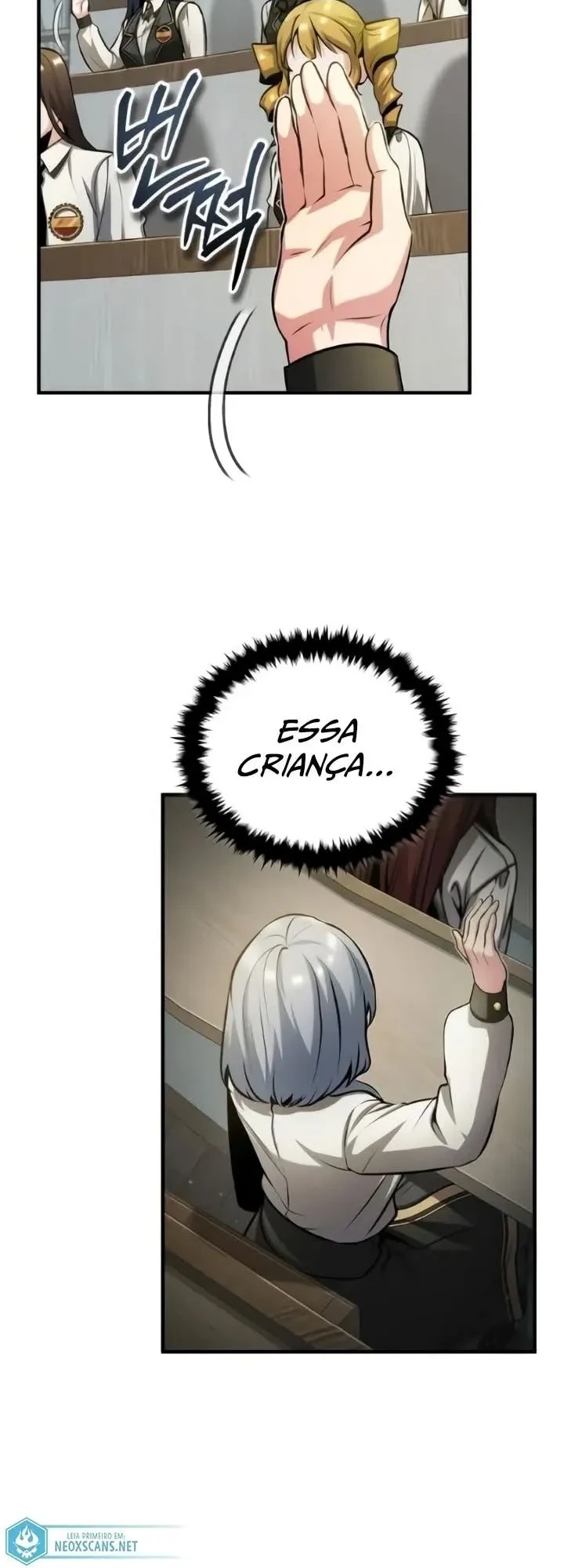 Read O Professor Disfarçado da Academia (PT-BR) PT Manga Online