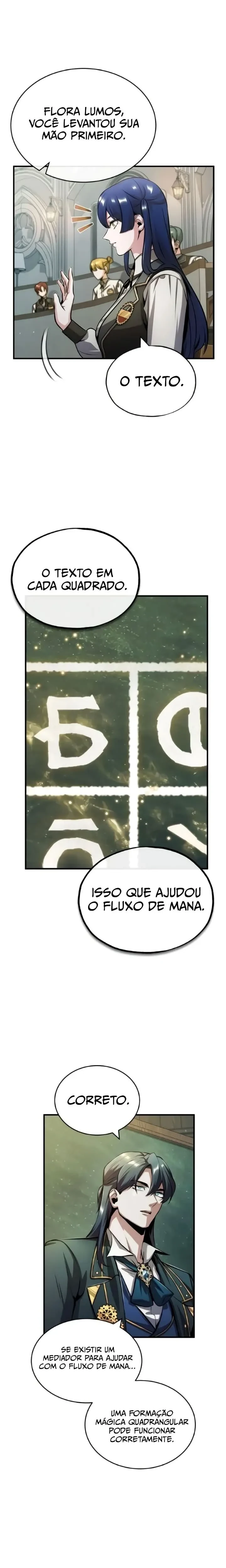 Read O Professor Disfarçado da Academia (PT-BR) PT Manga Online