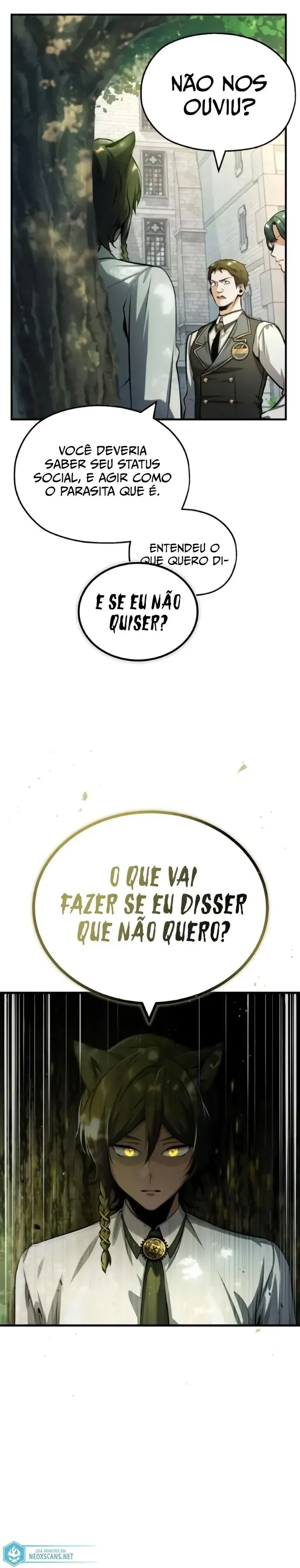 Read O Professor Disfarçado da Academia (PT-BR) PT Manga Online