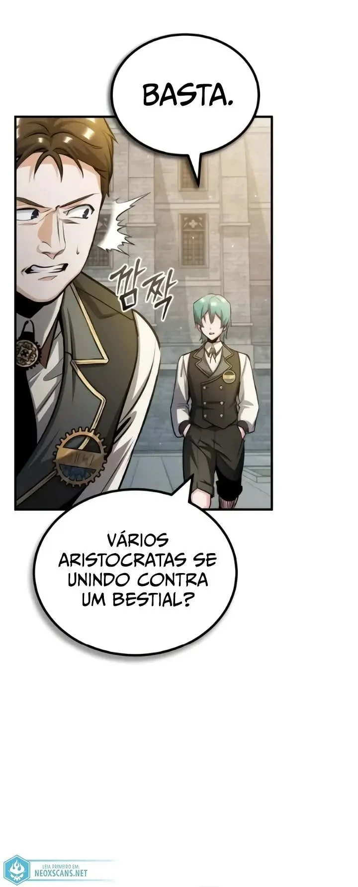 Read O Professor Disfarçado da Academia (PT-BR) PT Manga Online