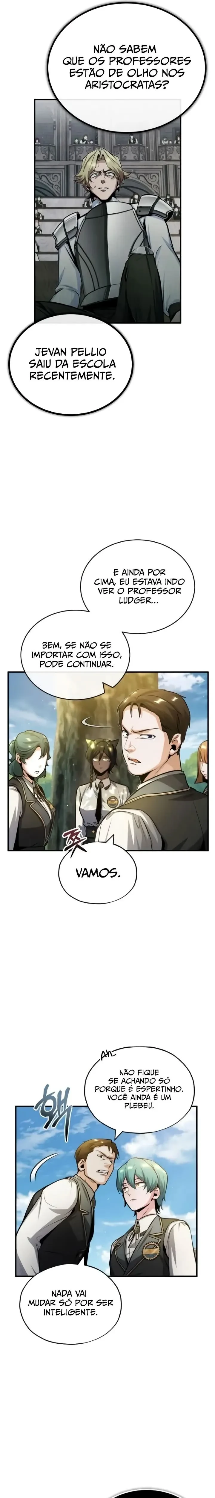Read O Professor Disfarçado da Academia (PT-BR) PT Manga Online