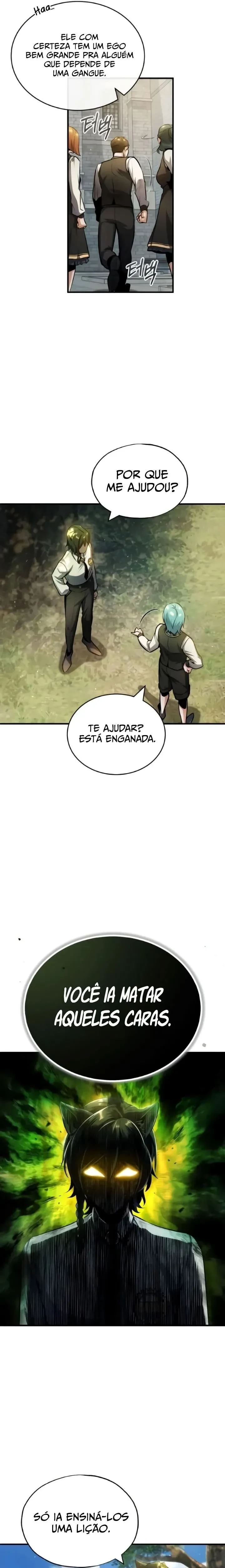 Read O Professor Disfarçado da Academia (PT-BR) PT Manga Online
