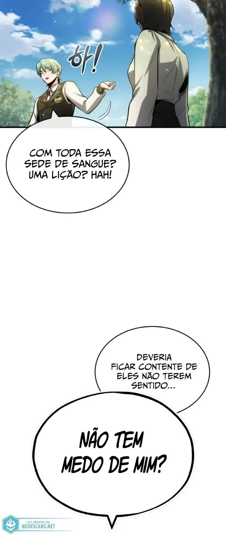 Read O Professor Disfarçado da Academia (PT-BR) PT Manga Online