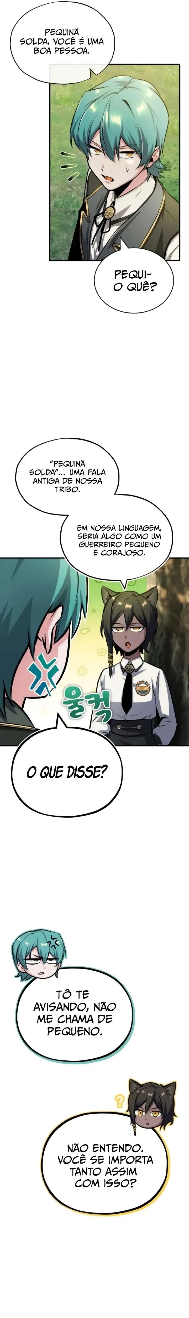 Read O Professor Disfarçado da Academia (PT-BR) PT Manga Online