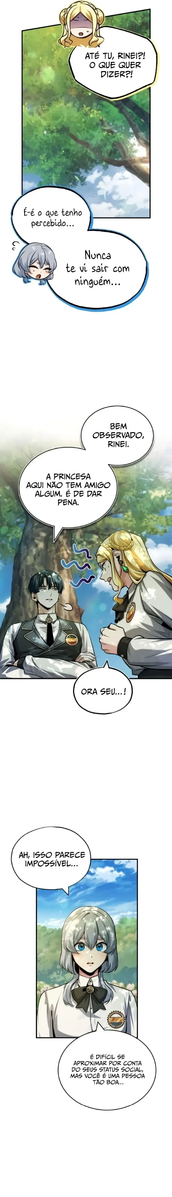 Read O Professor Disfarçado da Academia (PT-BR) PT Manga Online