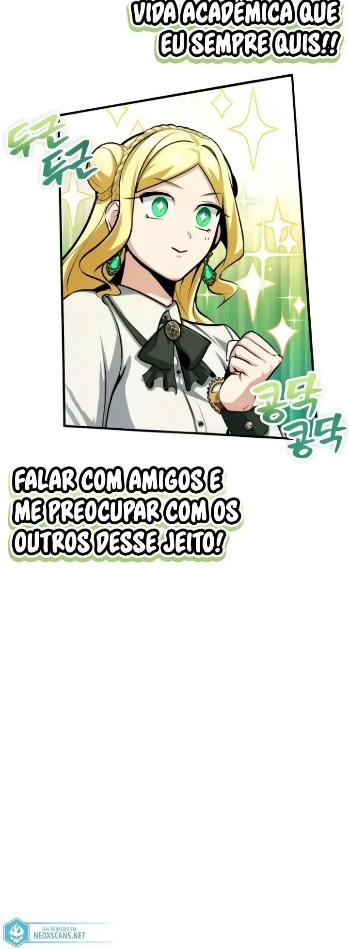 Read O Professor Disfarçado da Academia (PT-BR) PT Manga Online