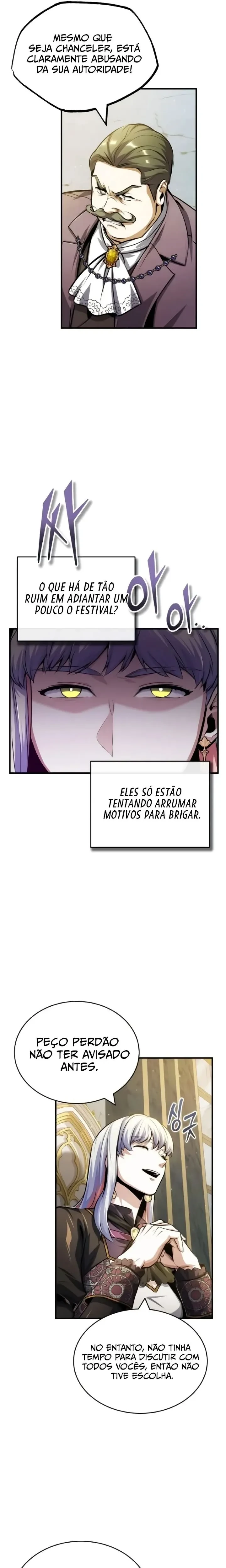 Read O Professor Disfarçado da Academia (PT-BR) PT Manga Online