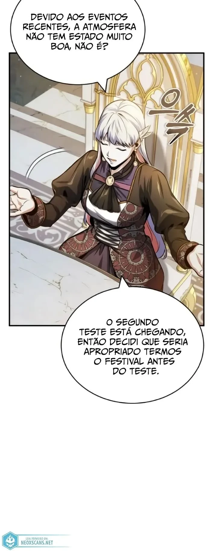 Read O Professor Disfarçado da Academia (PT-BR) PT Manga Online