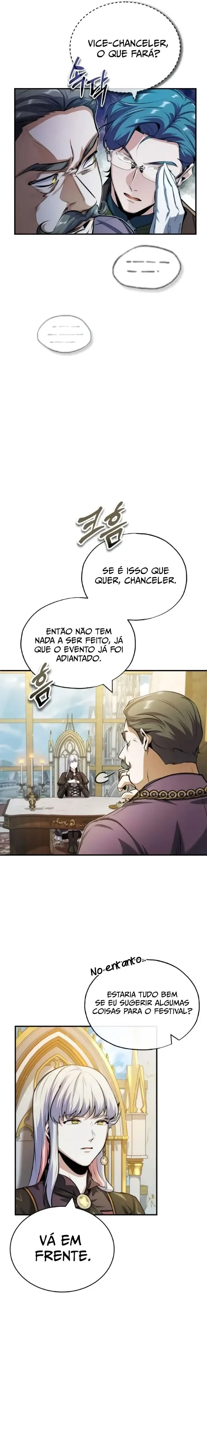 Read O Professor Disfarçado da Academia (PT-BR) PT Manga Online
