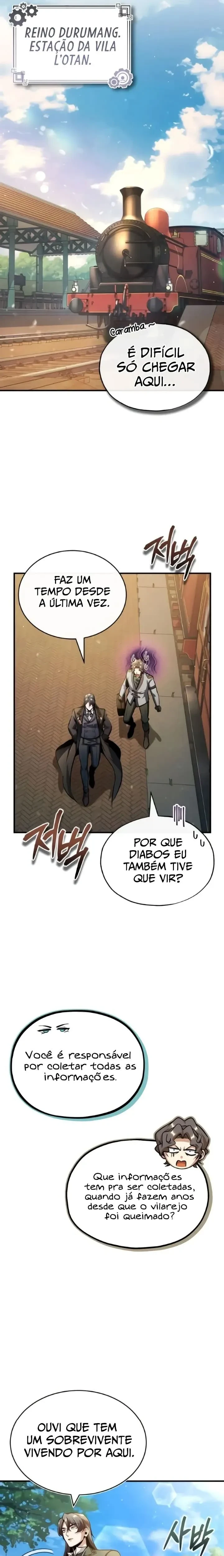 Read O Professor Disfarçado da Academia (PT-BR) PT Manga Online