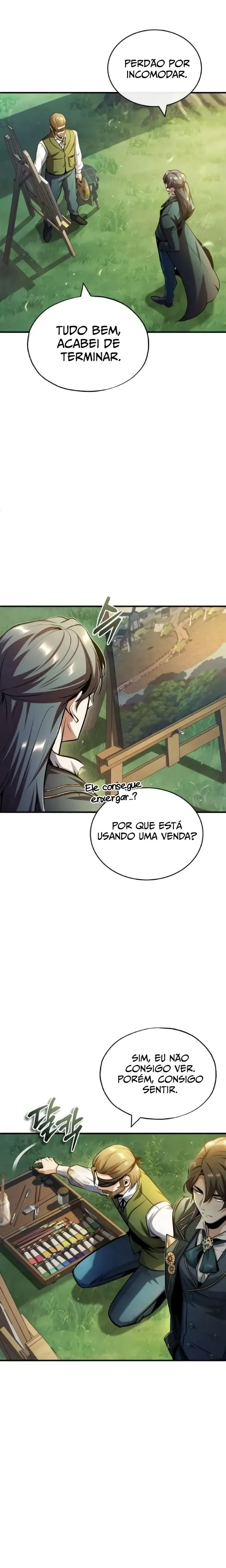 Read O Professor Disfarçado da Academia (PT-BR) PT Manga Online