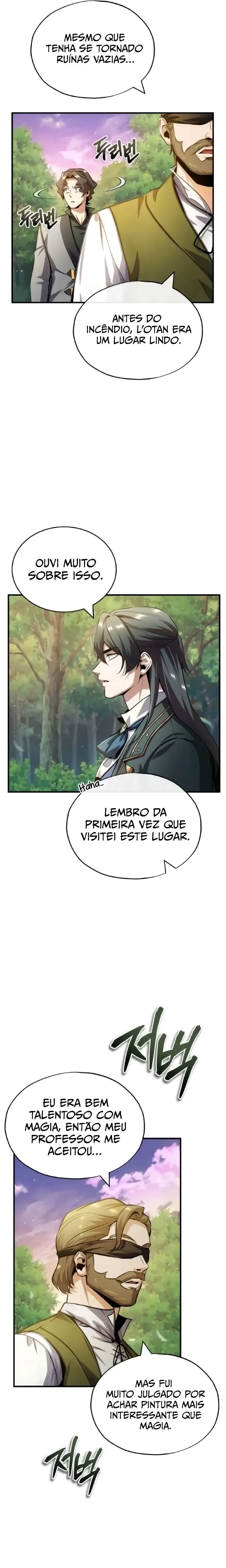 Read O Professor Disfarçado da Academia (PT-BR) PT Manga Online