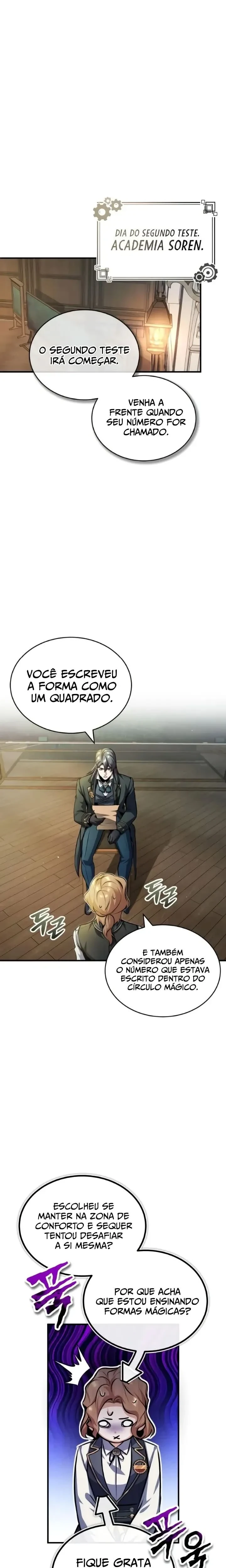 Read O Professor Disfarçado da Academia (PT-BR) PT Manga Online