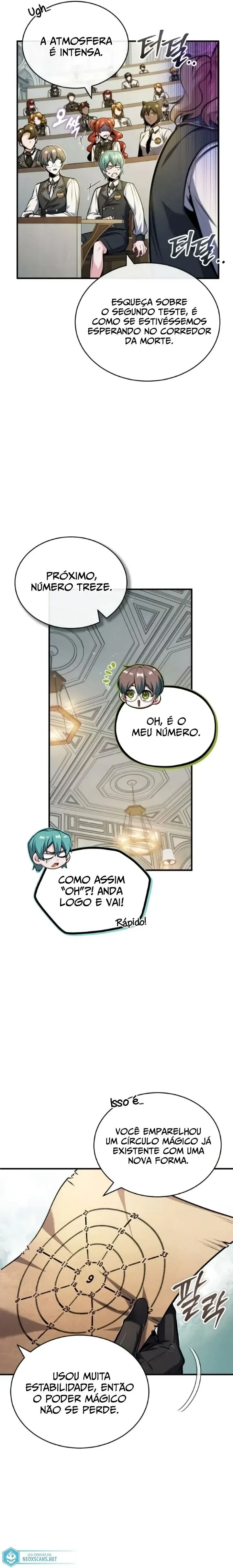 Read O Professor Disfarçado da Academia (PT-BR) PT Manga Online