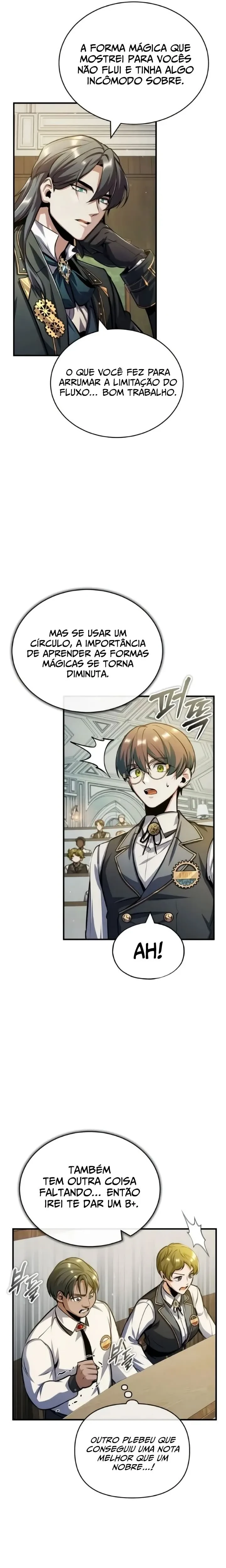 Read O Professor Disfarçado da Academia (PT-BR) PT Manga Online