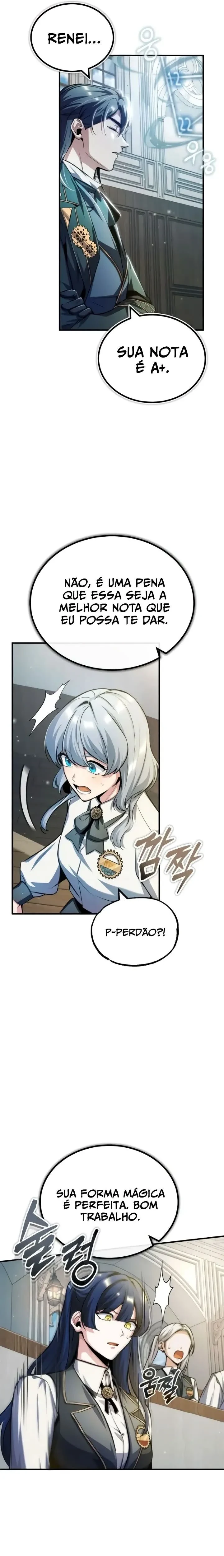 Read O Professor Disfarçado da Academia (PT-BR) PT Manga Online