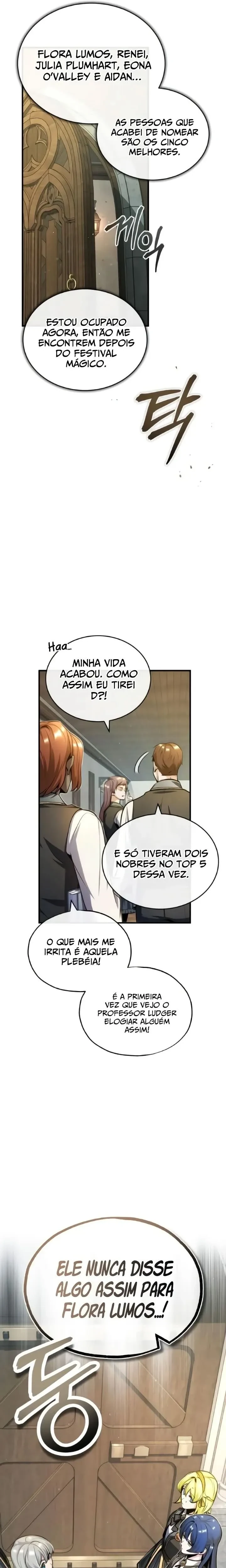 Read O Professor Disfarçado da Academia (PT-BR) PT Manga Online