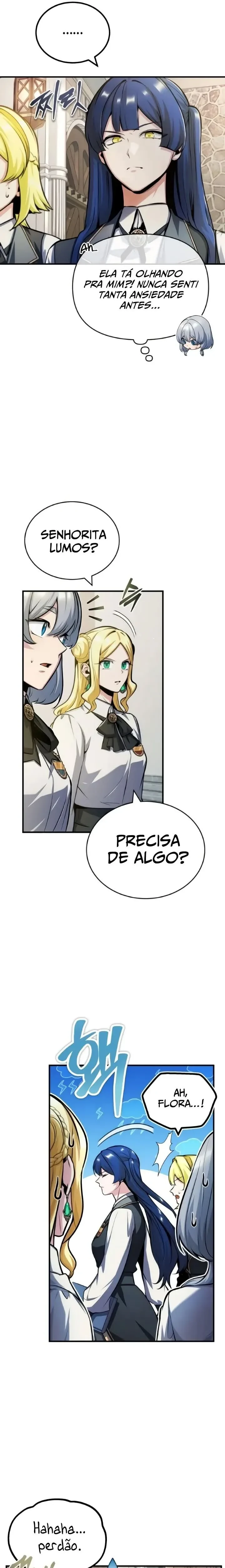 Read O Professor Disfarçado da Academia (PT-BR) PT Manga Online