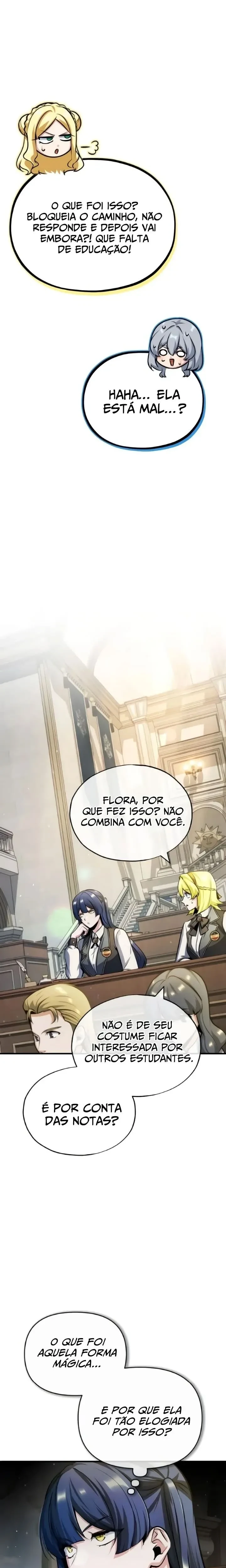 Read O Professor Disfarçado da Academia (PT-BR) PT Manga Online