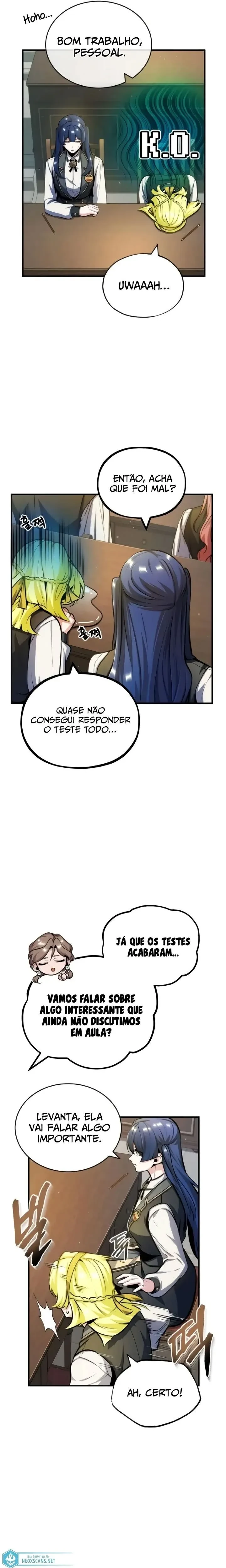Read O Professor Disfarçado da Academia (PT-BR) PT Manga Online