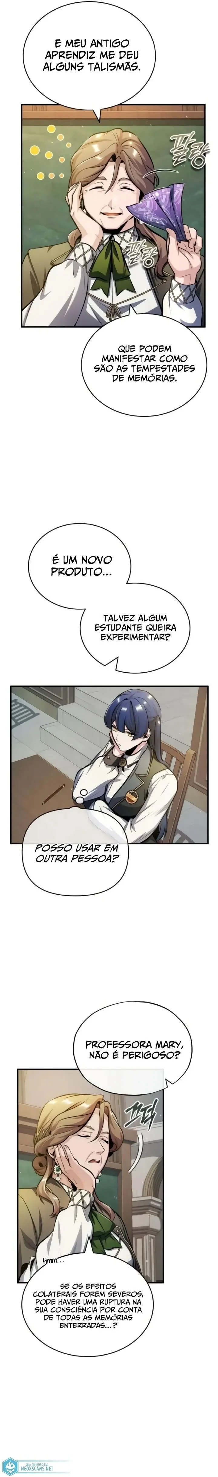 Read O Professor Disfarçado da Academia (PT-BR) PT Manga Online