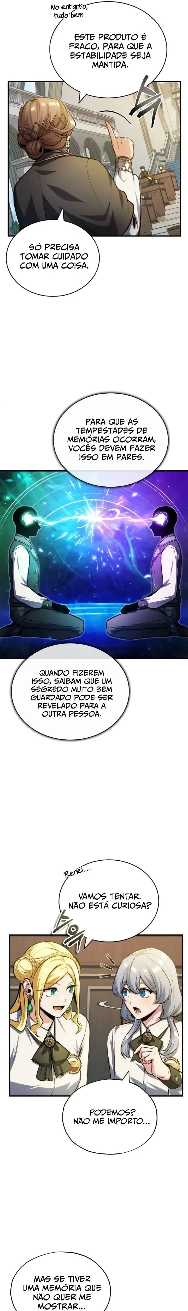 Read O Professor Disfarçado da Academia (PT-BR) PT Manga Online