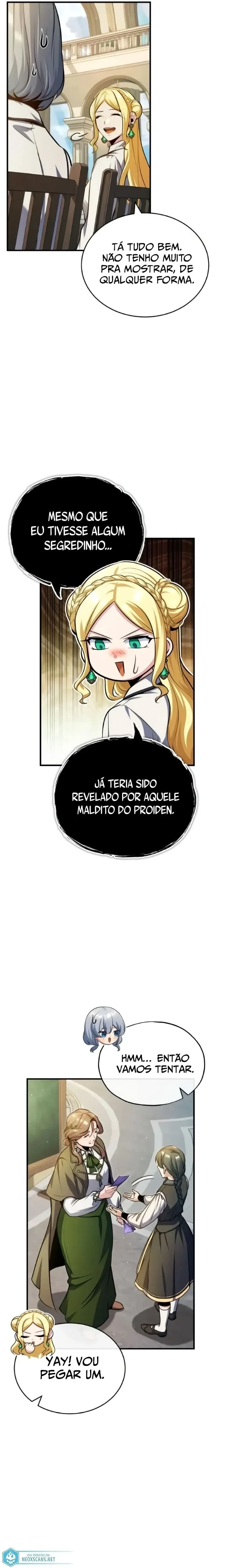 Read O Professor Disfarçado da Academia (PT-BR) PT Manga Online