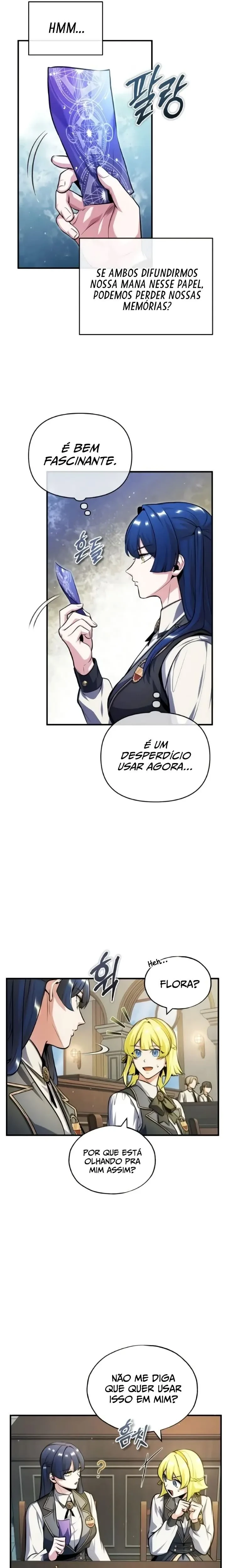Read O Professor Disfarçado da Academia (PT-BR) PT Manga Online