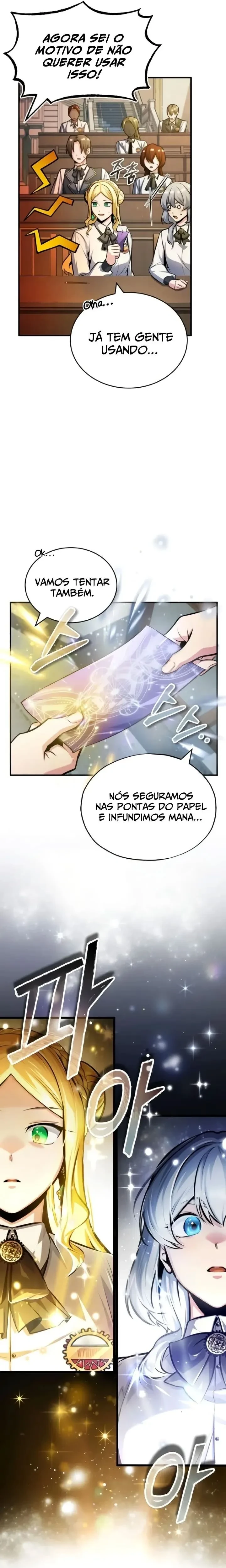 Read O Professor Disfarçado da Academia (PT-BR) PT Manga Online