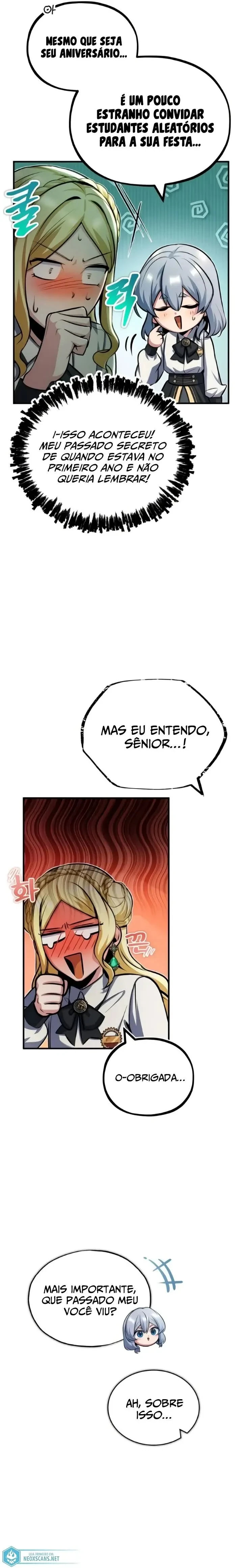 Read O Professor Disfarçado da Academia (PT-BR) PT Manga Online