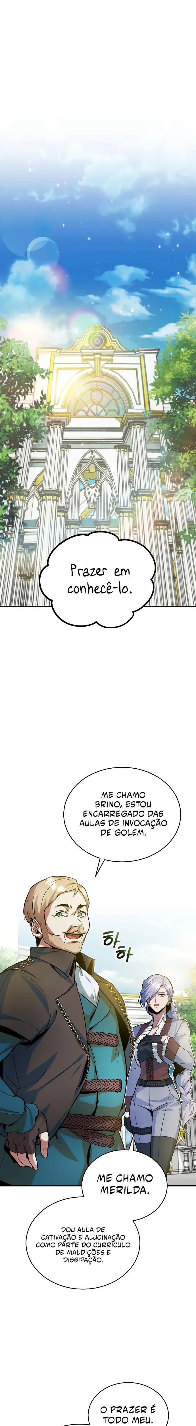 Read O Professor Disfarçado da Academia (PT-BR) PT Manga Online