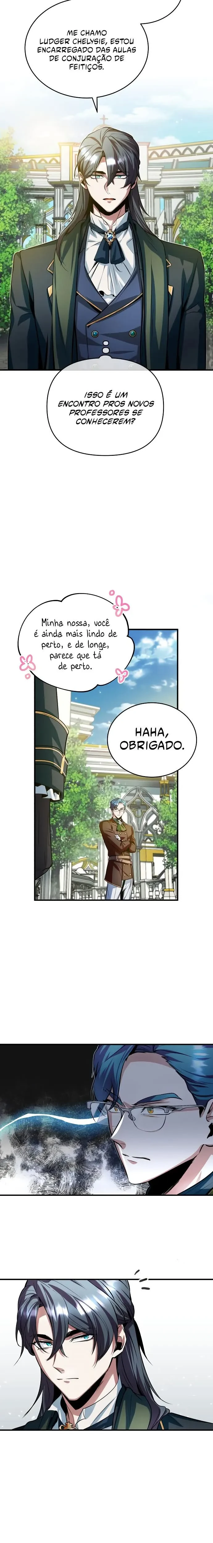 Read O Professor Disfarçado da Academia (PT-BR) PT Manga Online