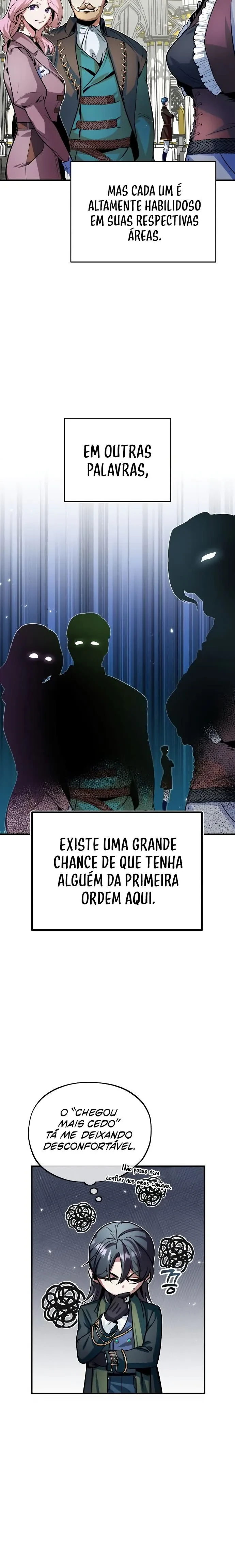 Read O Professor Disfarçado da Academia (PT-BR) PT Manga Online