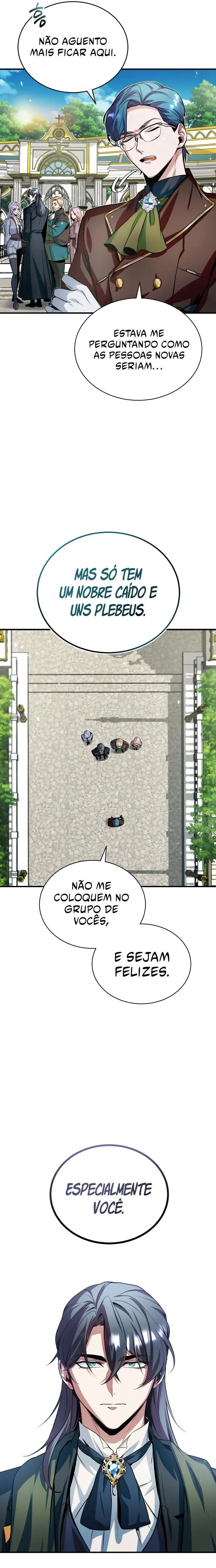Read O Professor Disfarçado da Academia (PT-BR) PT Manga Online