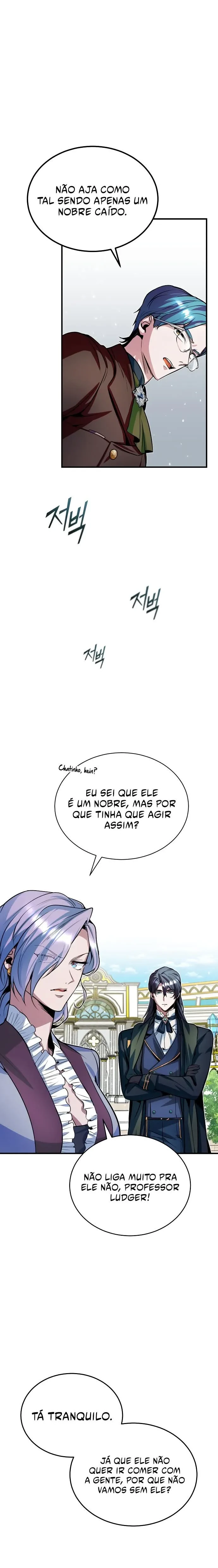 Read O Professor Disfarçado da Academia (PT-BR) PT Manga Online