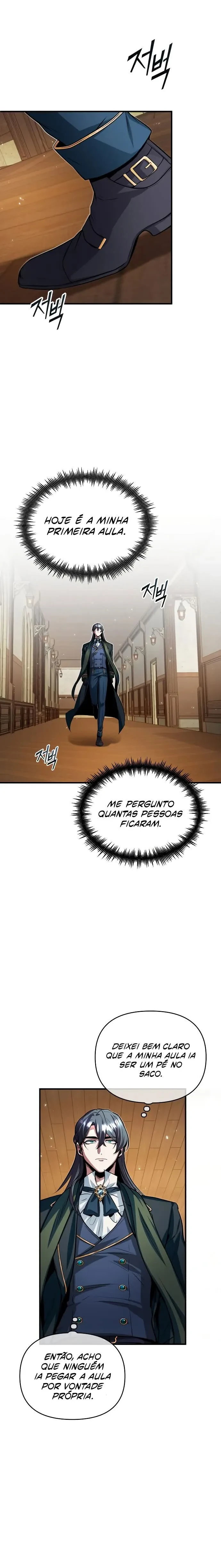Read O Professor Disfarçado da Academia (PT-BR) PT Manga Online