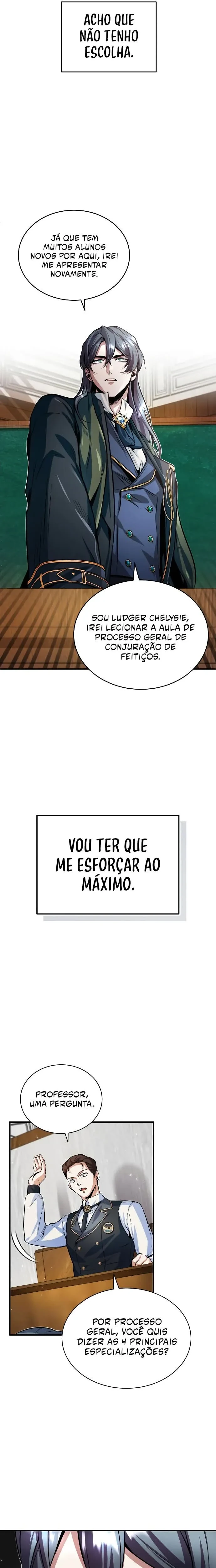 Read O Professor Disfarçado da Academia (PT-BR) PT Manga Online