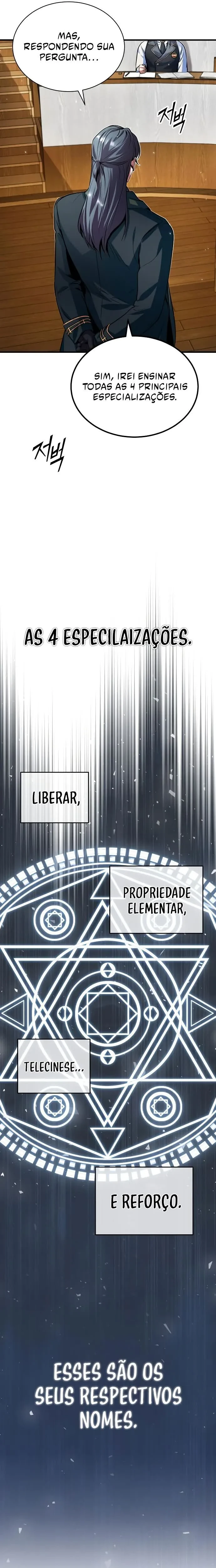 Read O Professor Disfarçado da Academia (PT-BR) PT Manga Online