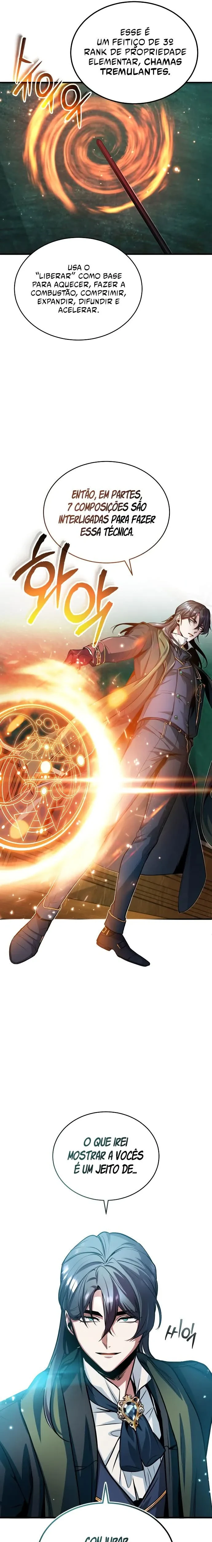 Read O Professor Disfarçado da Academia (PT-BR) PT Manga Online