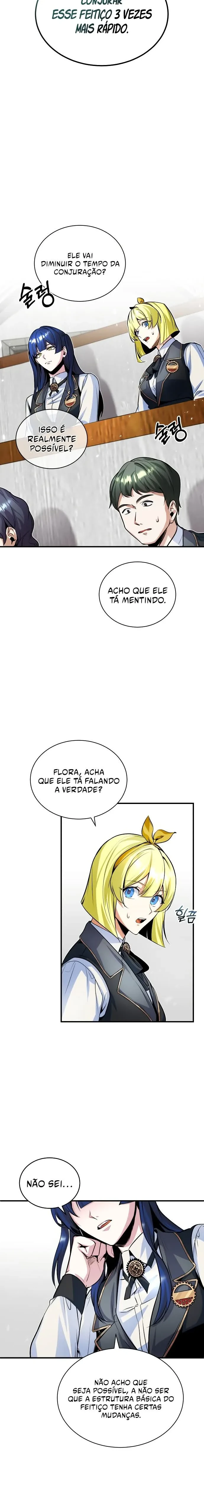 Read O Professor Disfarçado da Academia (PT-BR) PT Manga Online