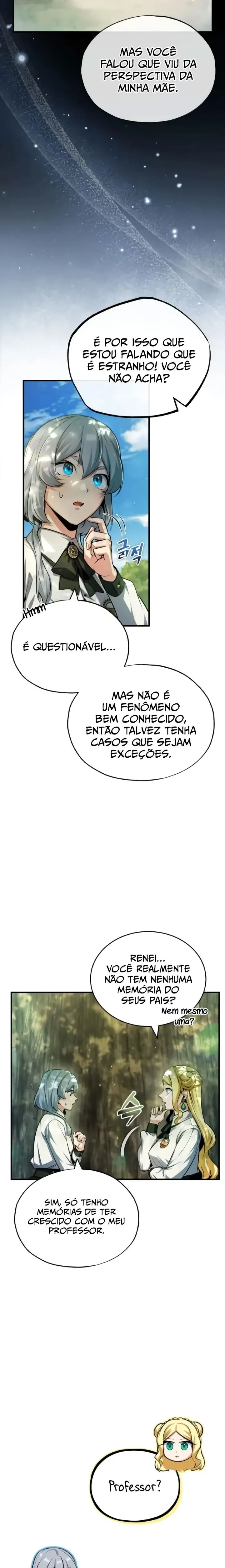 Read O Professor Disfarçado da Academia (PT-BR) PT Manga Online