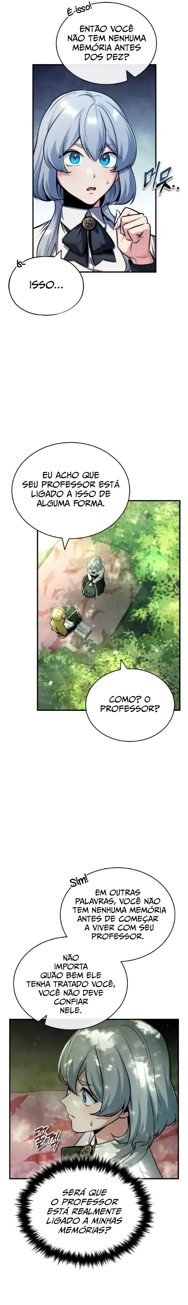 Read O Professor Disfarçado da Academia (PT-BR) PT Manga Online