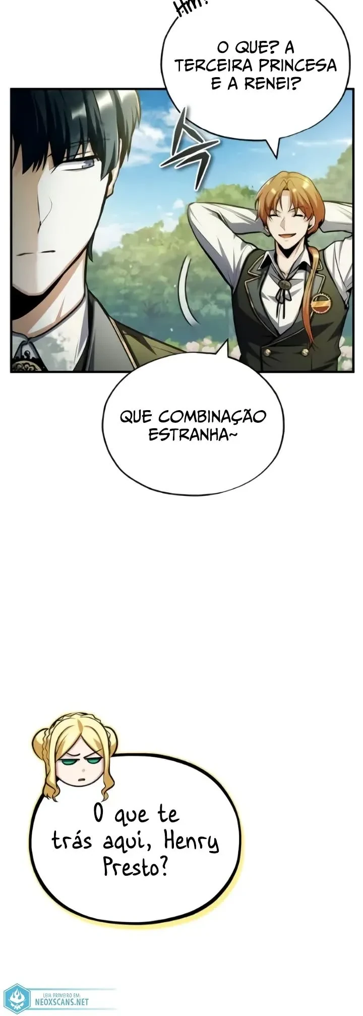 Read O Professor Disfarçado da Academia (PT-BR) PT Manga Online