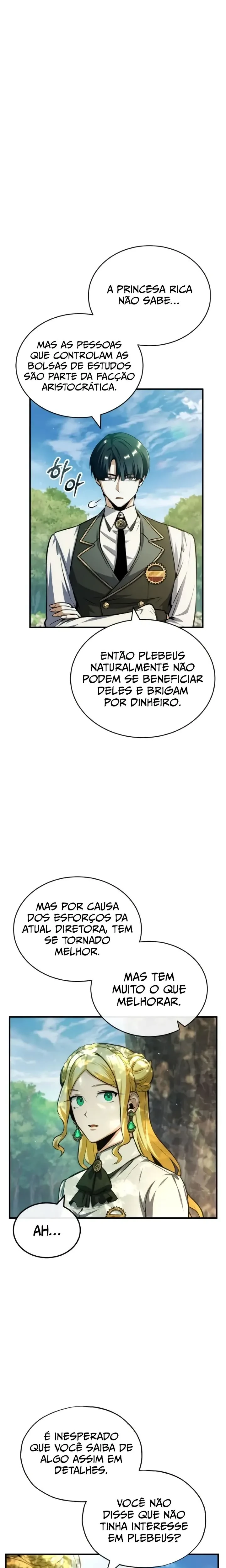 Read O Professor Disfarçado da Academia (PT-BR) PT Manga Online
