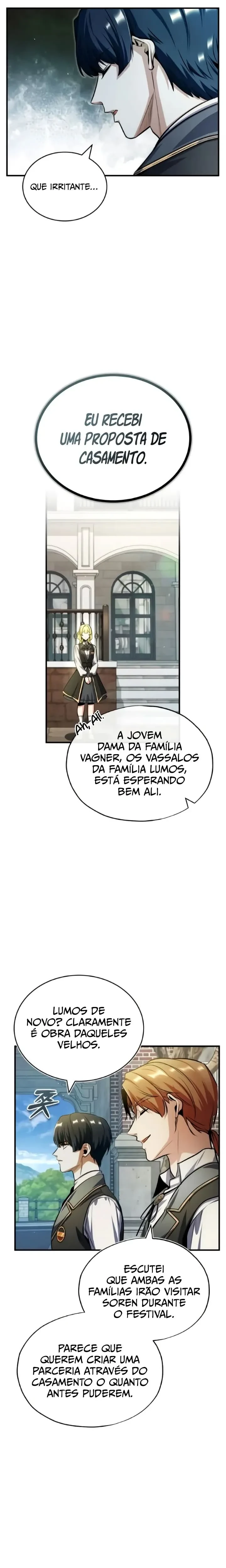 Read O Professor Disfarçado da Academia (PT-BR) PT Manga Online