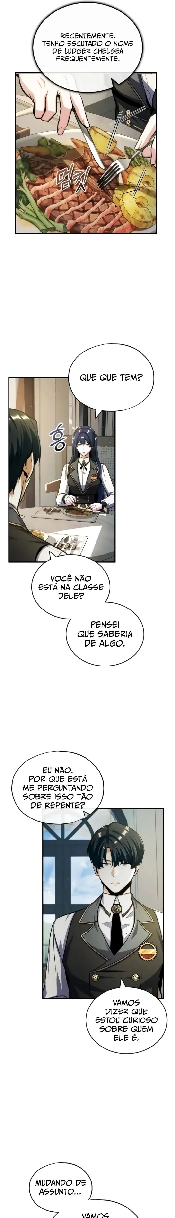 Read O Professor Disfarçado da Academia (PT-BR) PT Manga Online