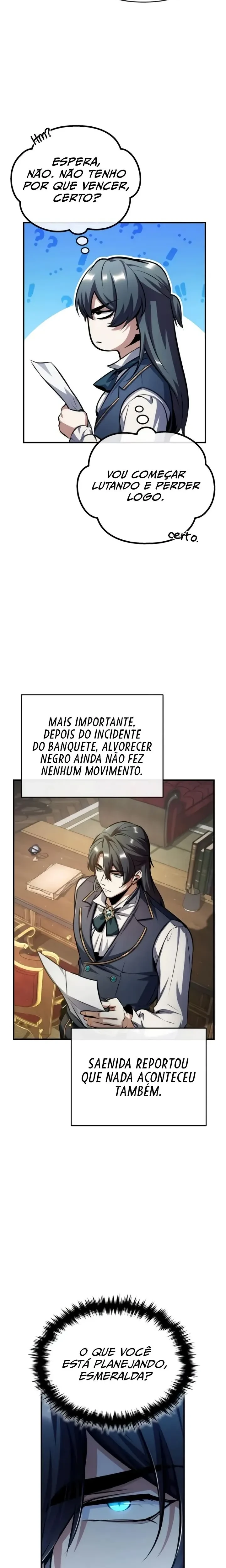 Read O Professor Disfarçado da Academia (PT-BR) PT Manga Online