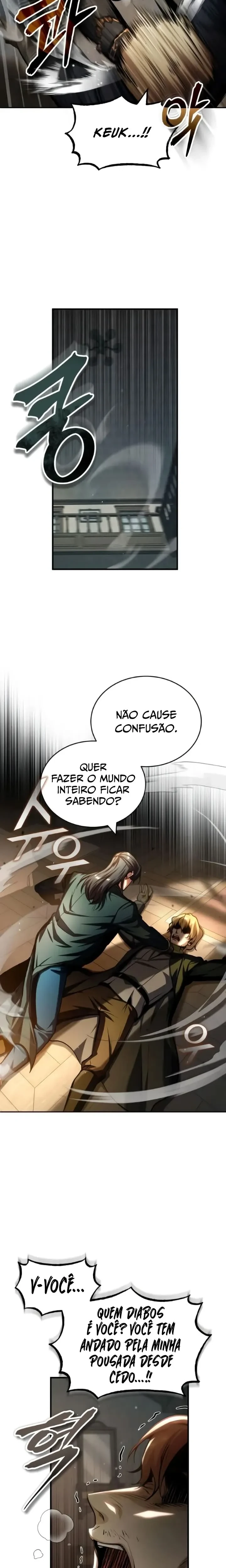 Read O Professor Disfarçado da Academia (PT-BR) PT Manga Online