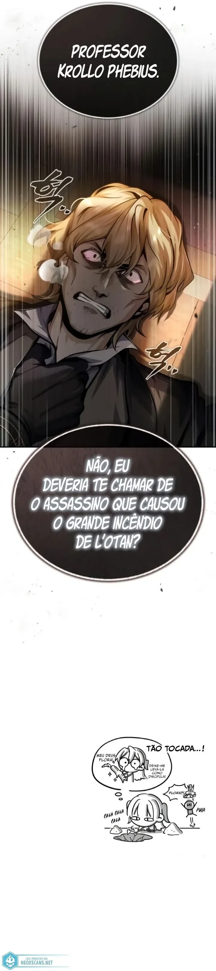 Read O Professor Disfarçado da Academia (PT-BR) PT Manga Online